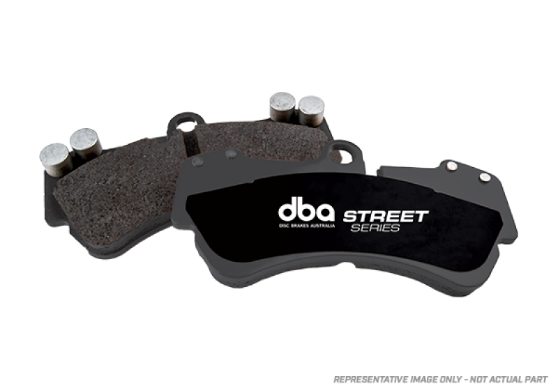 DBA Rear Street Series Brake Pads | Dodge Challenger V6 AWD (09-19) (DB2062SS)