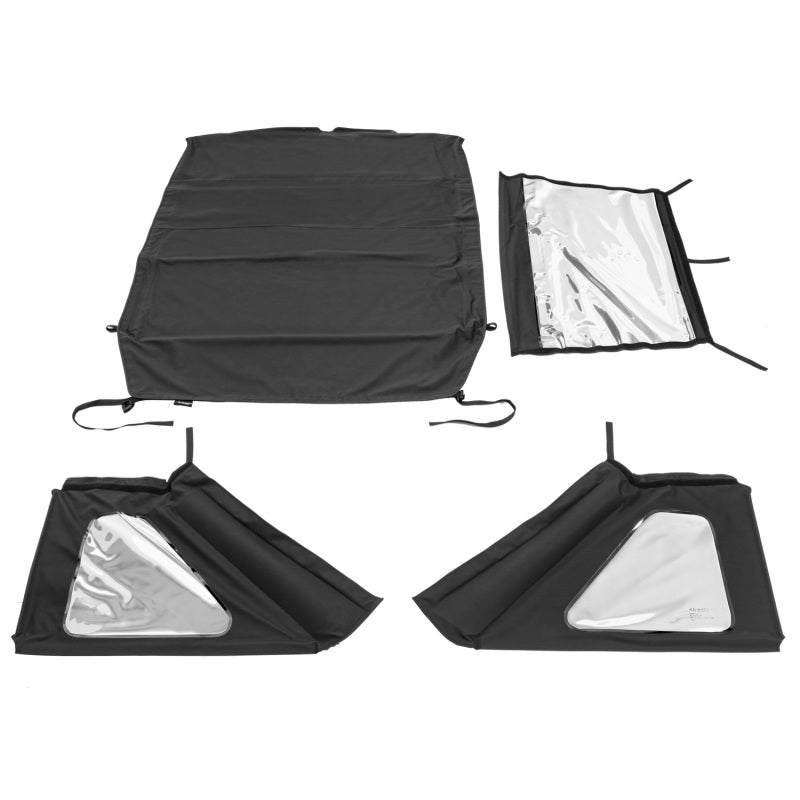Rugged Ridge 13863.35 Voyager Soft Top for 2018-24 Jeep Wrangler JLU 4-Door