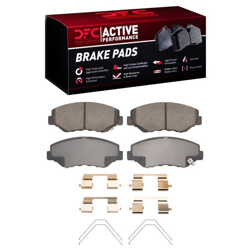 DFC 02-21 Acura ILX Front Active Pads & Hardware Kit | Acura ILX (1115-0914-01)