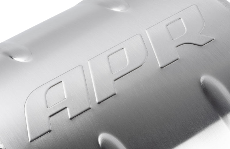 APR Catback Exhaust - Left Muffler Only | Porsche Boxster / Cayman (17-25) (CBK0028)