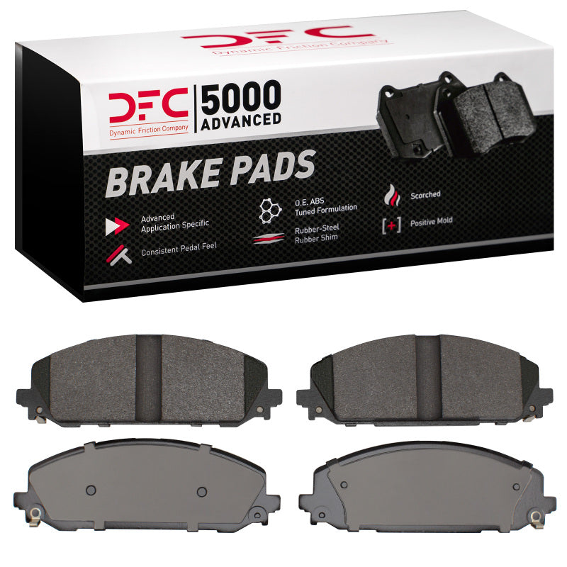 DFC Advanced Semi-Metallic Front Brake Pads: Dodge Durango (21-25)