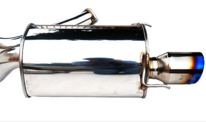 Invidia 97-01 Prelude Q300 Titanium Cat-back Exhaust | Prelude BASE (HS97HP1GNT)