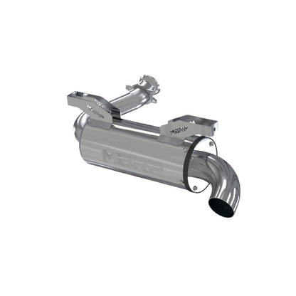 MBRP Slip-On Exhaust System | CFMOTO ZFORCE 800 (Z8/Z8EX/800/800EX) (AT-9801PT)