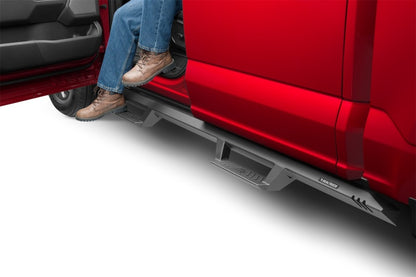 N-Fab EPYX 15-18 Chevy/GMC Colorado/Canyon Crew Cab - Cab Length - Tex. Black