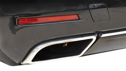 Corsa 14-16 Axle-Back Dual Exhaust | Cadillac CTS Vsport (14325)