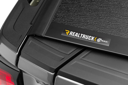BAK 772101 BakFlip F1 Hard Folding Tonneau Cover for 1988-2014 Chevy/GMC C/K