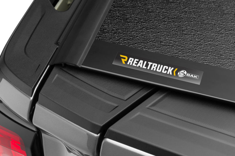 BAK 772130 BakFlip F1 Hard Folding Tonneau Cover for 19-25 Chevy Silverado/GMC