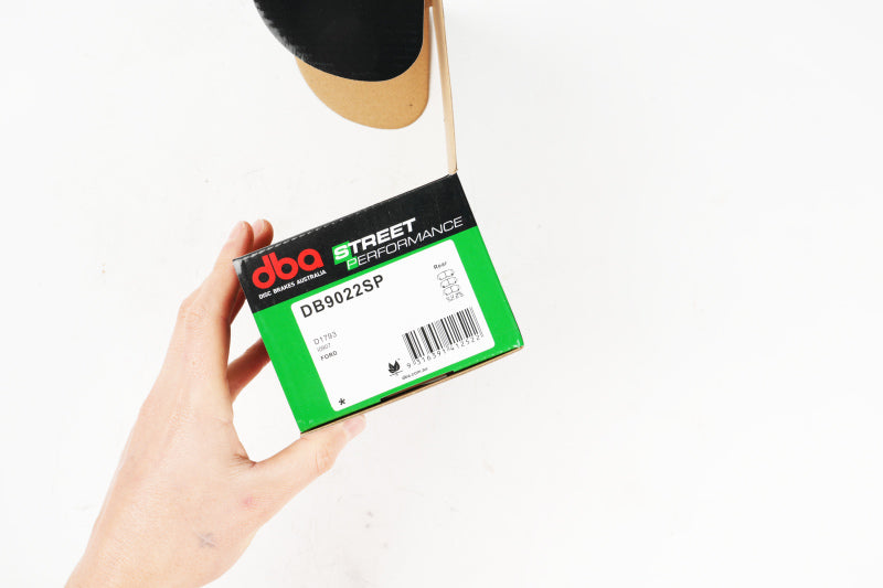 DBA SP Perf Rear Brake Pads | Ford Mustang GT (15-19) (DB9022SP)