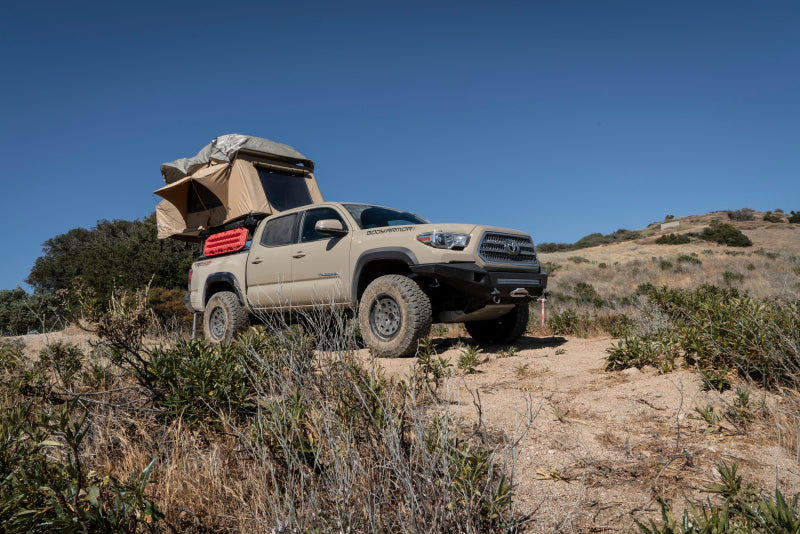 Body Armor 4x4 TC-6125 Overland Bed Rack for 2005-2023 Toyota Tacoma 5' Bed