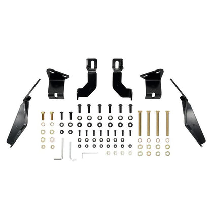 Westin 57-23995 HDX Grille Guard Modular Black For 20-26 Chevy Silverado 2500 HD