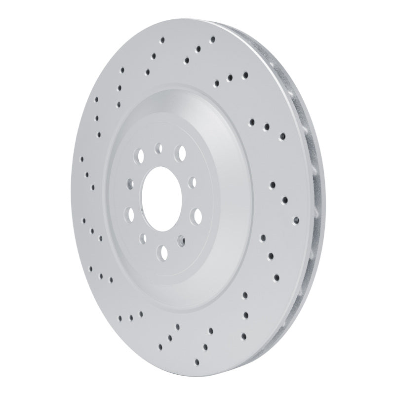 DFC 21-25 BMW M4 Left Rear D&S Coated Rotor | M2 (624-31194D)