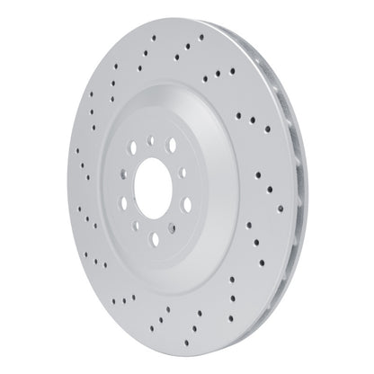 DFC 21-25 BMW M4 Left Rear D&S Coated Rotor | M2 (624-31194D)