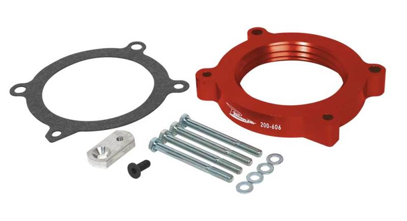 Airaid PowerAid TB Spacer | Avalanche / Sierra / Silverado 4.8/5.3/6.0L (07-13) (200-606)