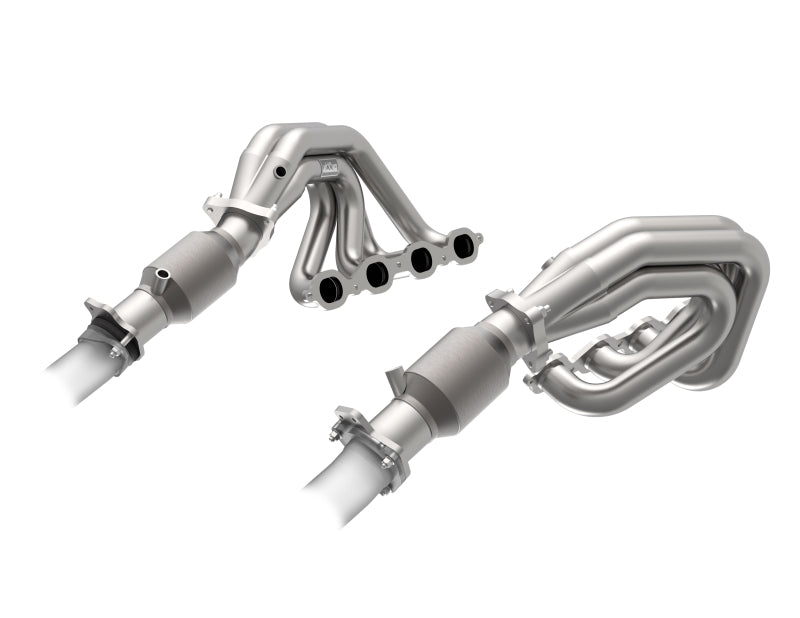 Kooks 20-24 Corvette Stingray 6.2L V8 2in x 3in SS Headers w/H.O Green Catted (2180H640)