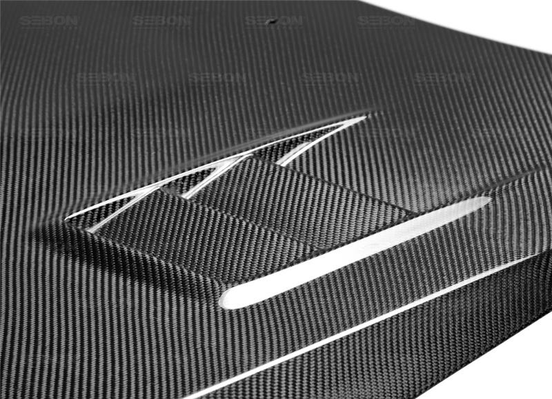 Seibon CW-Style Carbon Fiber Hood | Subaru Impreza / Forester / Legacy / Outback (00-14)
