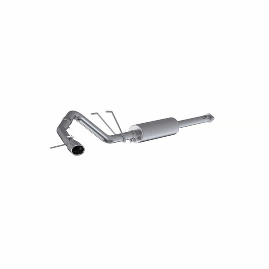 MBRP 01-05 Toyota Tacoma 2.7/3.4L (4x4 Only) 2.5in Cat Back Single Side Exit Exhaust System (Aluminum)