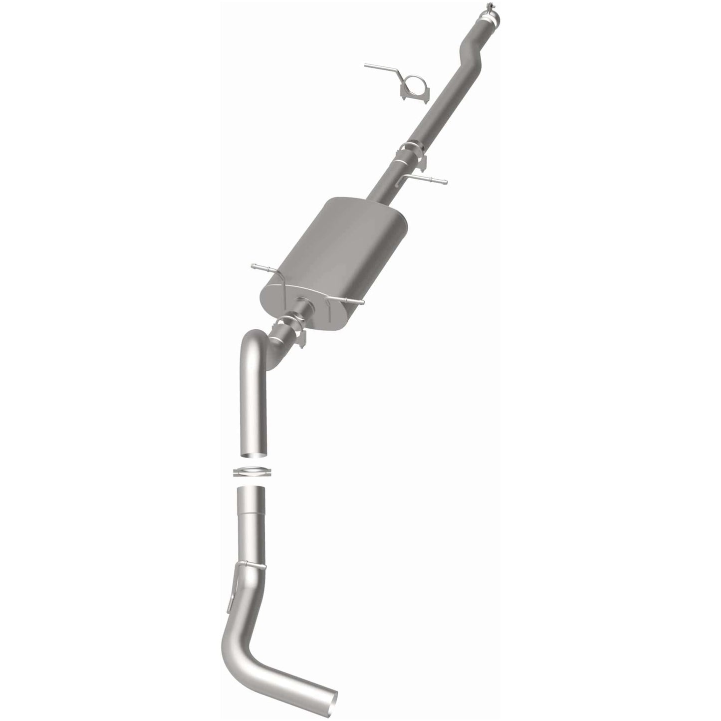 BRExhaust Direct-Fit Replacement Exhaust System 106-0507