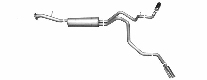 Gibson 2.25in Dual Extreme Cat-Back Exhaust | Chevrolet Tahoe (00-01) (5563)