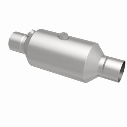 Magnaflow 2.50 w/ Dual O2 5in Spun Universal Converter