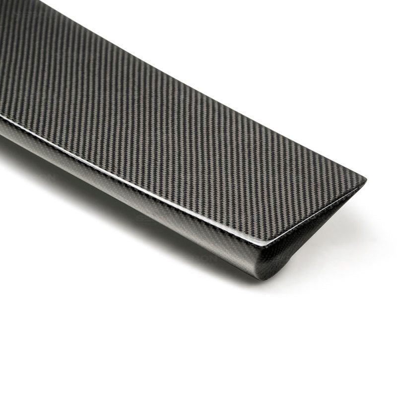 Seibon Gloss Carbon Fiber Tailgate Middle Spoiler | Honda Civic Type-R (17)