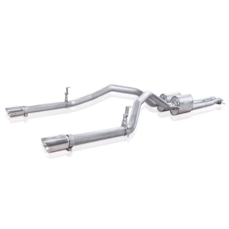 Stainless Works Exhaust Under Bumper Exit | Chevrolet Silverado / GMC Sierra (07-16) 5.3L/6.2L