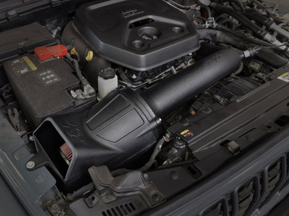 K&N 63 Series Air Intake | Jeep Wrangler 4xE (24) (63-1597)