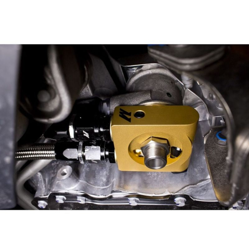 Mishimoto Oil Cooler Kit | 2016+ Chevrolet Camaro 2.0T (MMOC-CAM4-16)