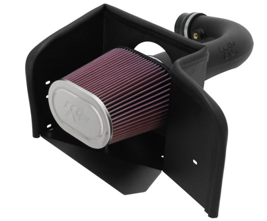 K&N 63-1529 AirCharger Intake For Dodge Ram V8-4.7L