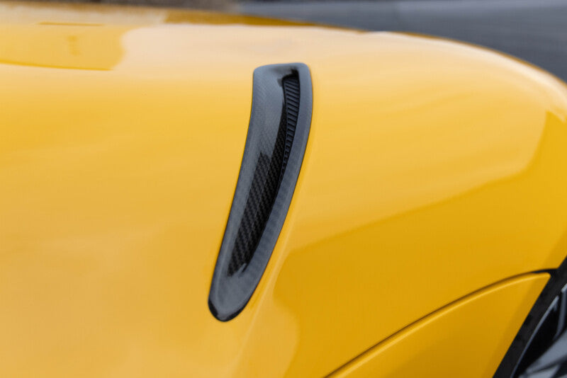 Dinan Carbon Hood Side Vent Covers | Toyota GR Supra (20-26) (D980-0041)