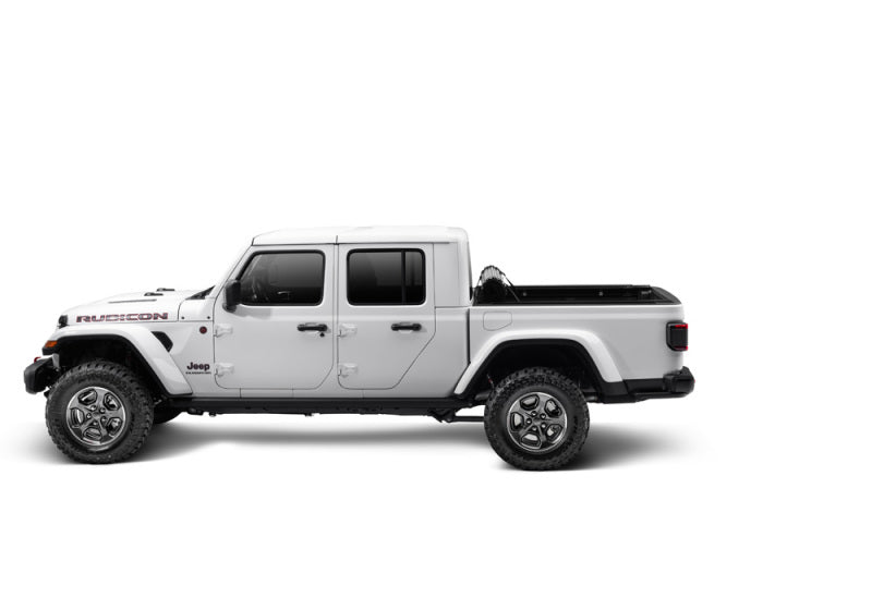 Truxedo 1523216 Sentry CT Tonneau - Black For 2020-2025 Jeep Gladiator JT