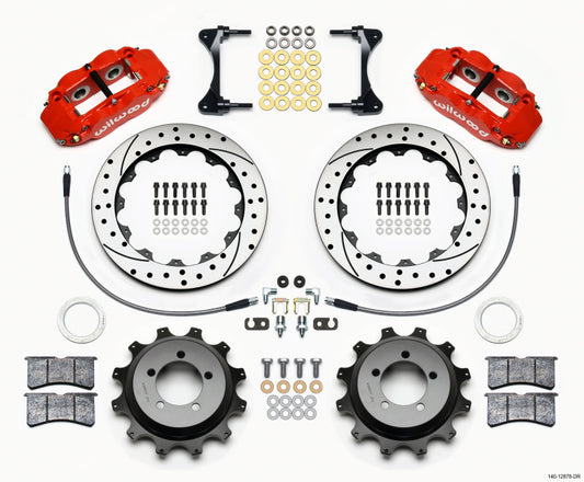 Wilwood Narrow Superlite 4R Rear Kit | Subaru Impreza WRX (99-05) / Impreza (99-07) (140-12878-DR)