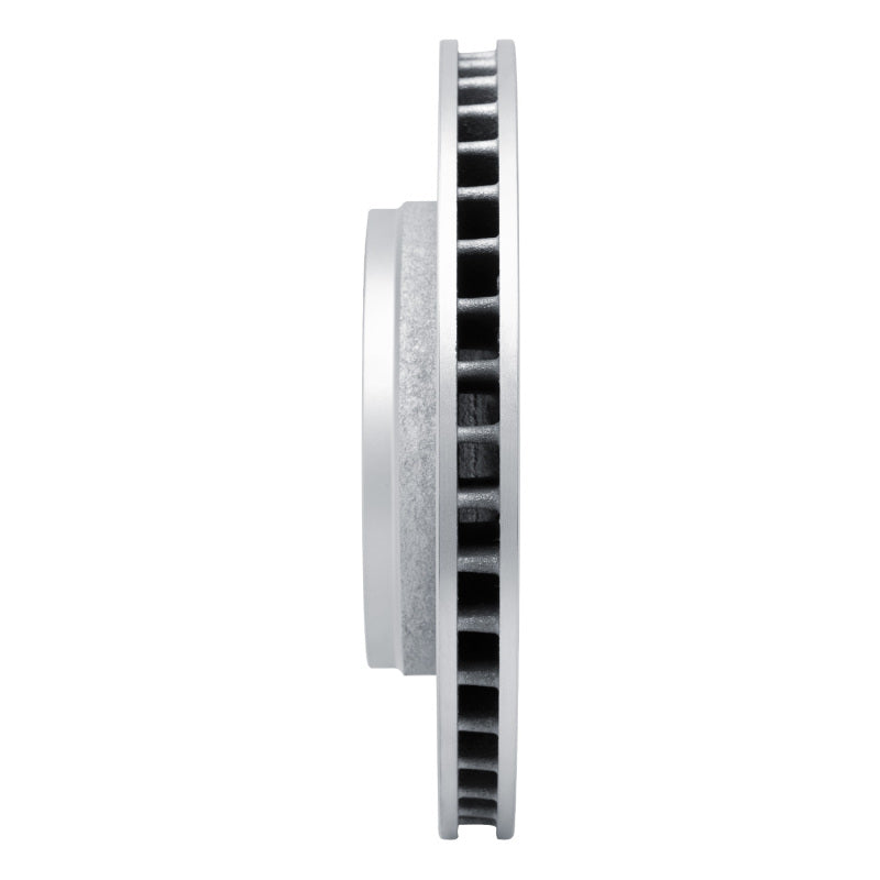 DFC Front Left Slotted Geoperformance Rotor: Jeep Wrangler 2.0L / 2.5L (07-18)