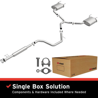 BRExhaust 2010-2011 Buick LaCrosse Direct-Fit Replacement Exhaust System