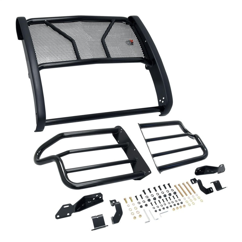 Westin 57-23995 HDX Grille Guard Modular Black For 20-26 Chevy Silverado 2500 HD