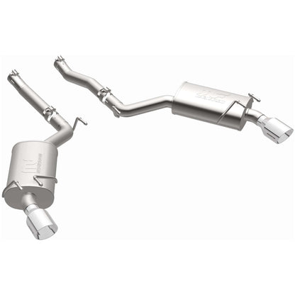 MagnaFlow 2010-2015 Chevrolet Camaro Street Series Axle-Back Performance Exhaust System