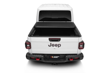 Rugged Ridge 13550.22 Armis Soft Rolling Bed Cover for 20-25 Gladiator JT 5' Bed