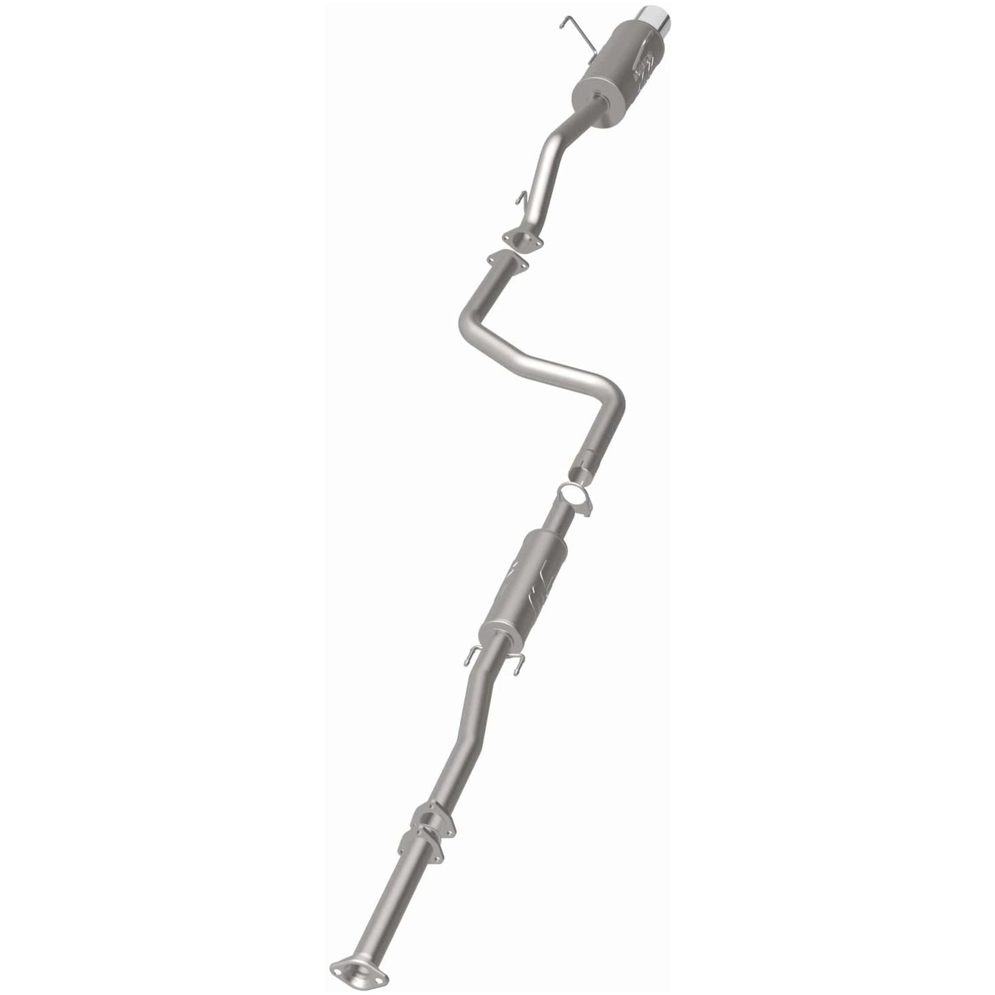MagnaFlow 1992-2000 Honda Civic Street Series Cat-Back Performance Exhaust System