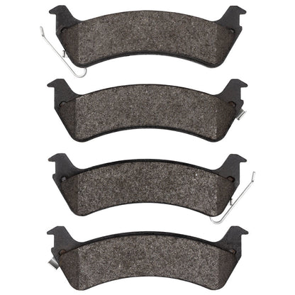 DFC Semi Metallic Rear Brake Pads (REAR): Jeep Grand Cherokee (93-94)