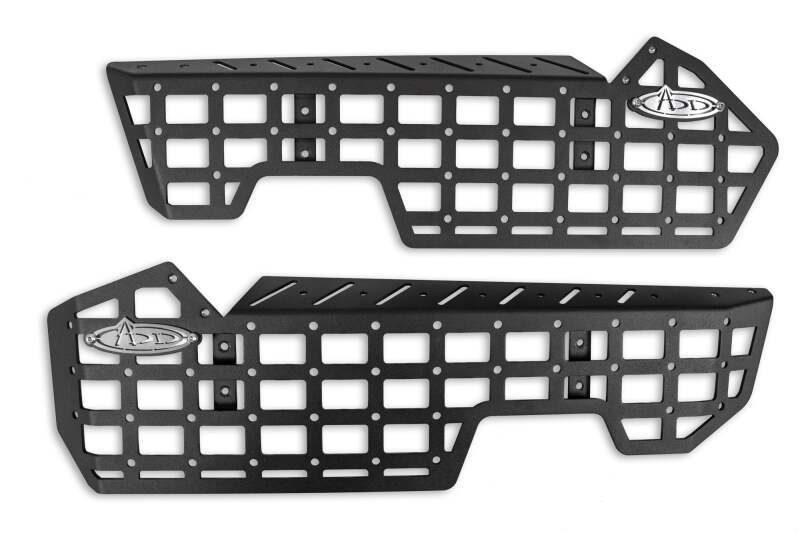 ADD 15-20 Ford F-150 / 17-20 Ford Raptor Center Console Molle Panels - Bridge