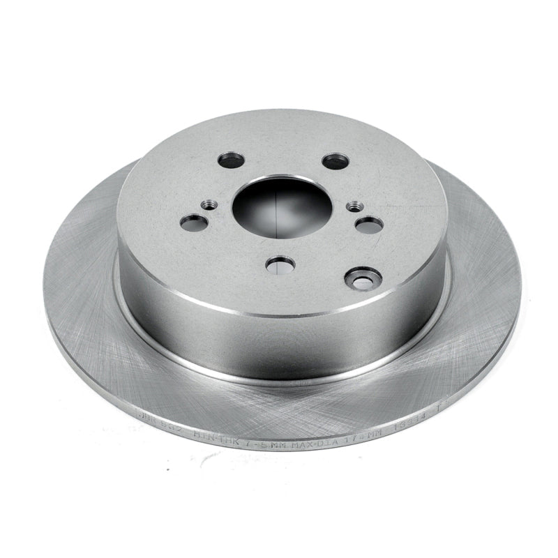 PowerStop Rear Brake Rotor | Pontiac Vibe (03-06) (JBR932)