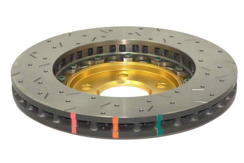 DBA 5000 Series 2-Piece D&S Rotors | Ford Mustang (05-14) (DBA52113GLDXS)