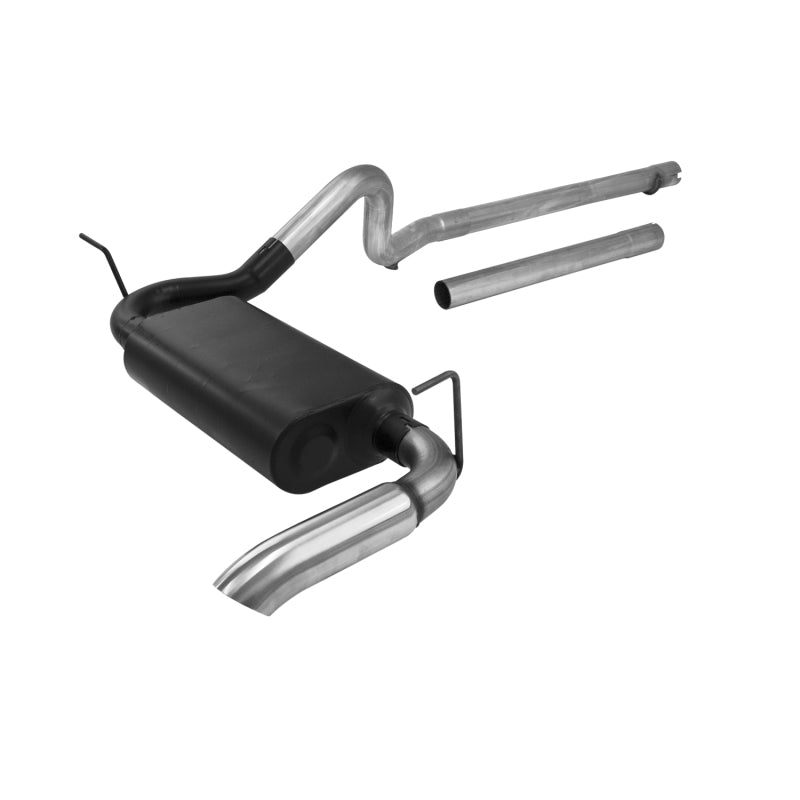 Flowmaster Force II SS Cat-Back Exhaust For Jeep Wrangler JK 3.6/3.8L (07-18) (817514)