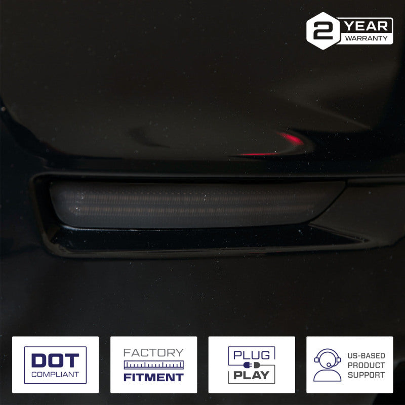 Form Lighting 2010 Mustang LED Sidemarkers (set)