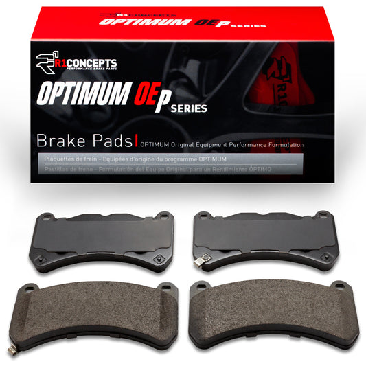 R1 08-25 Lexus IS F Front OE Brake Pads | 2007-2021 (2551-1365-00)
