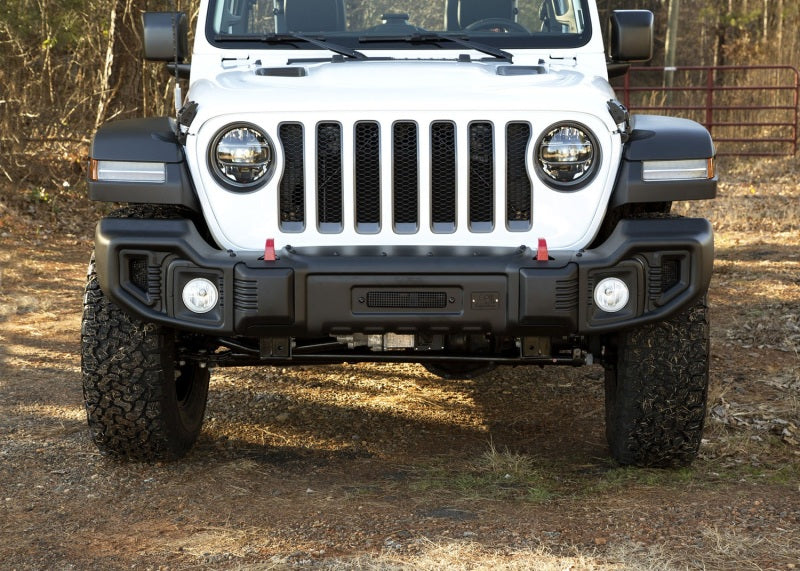Rugged Ridge 11544.21 Spartacus Front Bumper for 2018-2025 Jeep Wrangler JL/JLU