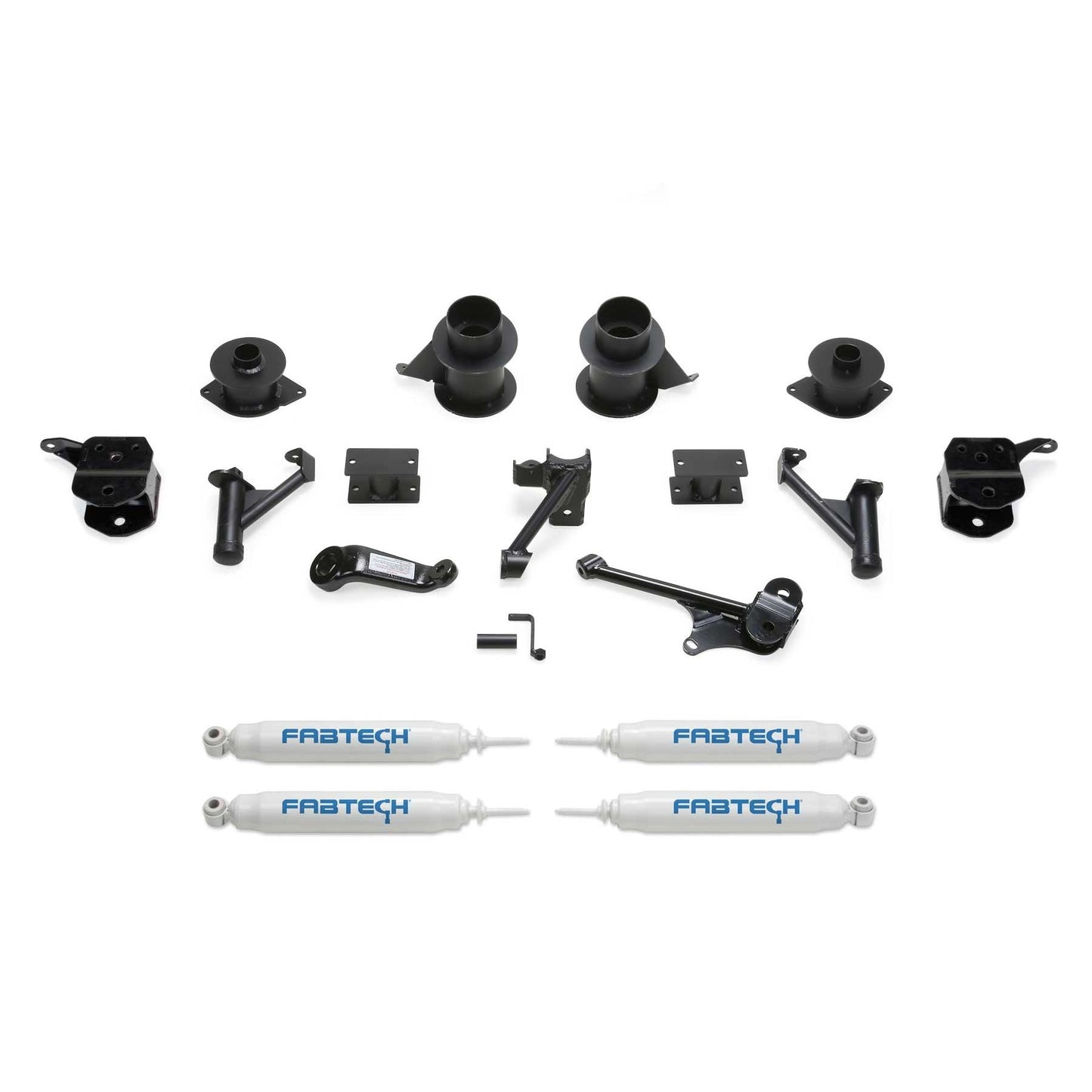 Fabtech 5" Basic Suspension Kit w/ Performance Shocks | Ram 2500 4WD (14-18) (K3066)