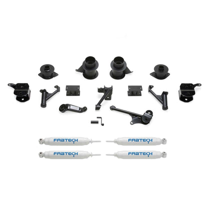 Fabtech 5" Basic Suspension Kit w/ Performance Shocks | Ram 2500 4WD (14-18) (K3066)