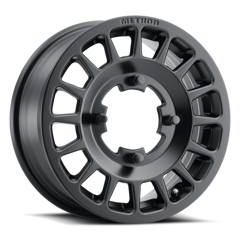 (set of 4) Method MR407 UTV Bead Grip Matte Black | 15x6" +51mm | 6x5.5in Wheel