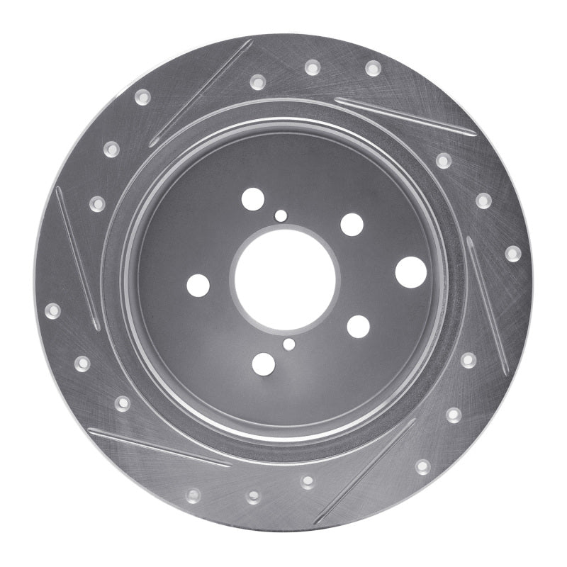 R1 Concepts 12-23 Subaru Impreza D&S Rear Rotor | Impreza (12-23) (631-13025R)