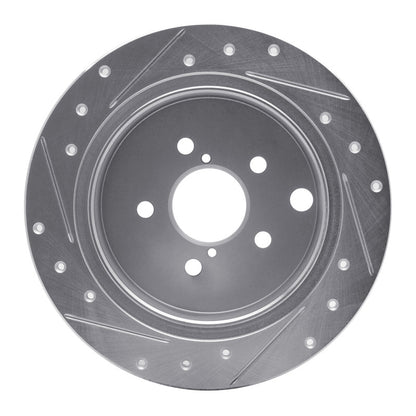 R1 Concepts 12-23 Subaru Impreza D&S Rear Rotor | Impreza (12-23) (631-13025R)